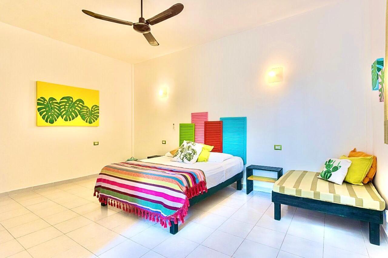 "Vainilla B&B" - Stylish Comfort In Playa Del Carmen Buitenkant foto