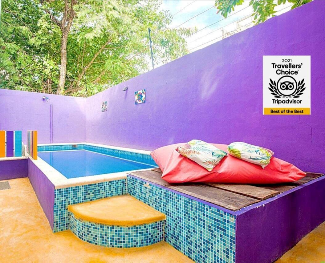 "Vainilla B&B" - Stylish Comfort In Playa Del Carmen Buitenkant foto