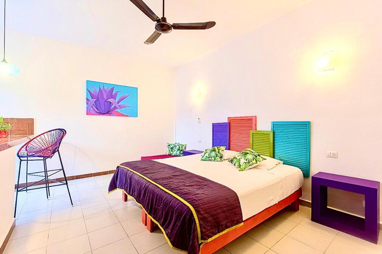 "Vainilla B&B" - Stylish Comfort In Playa Del Carmen Buitenkant foto