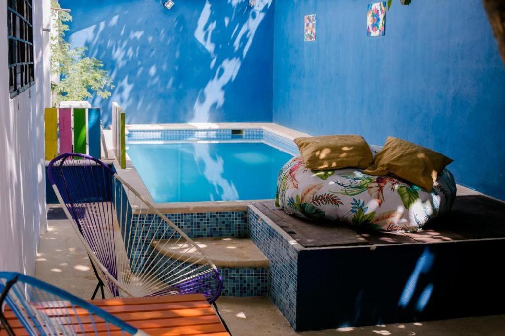 "Vainilla B&B" - Stylish Comfort In Playa Del Carmen Buitenkant foto