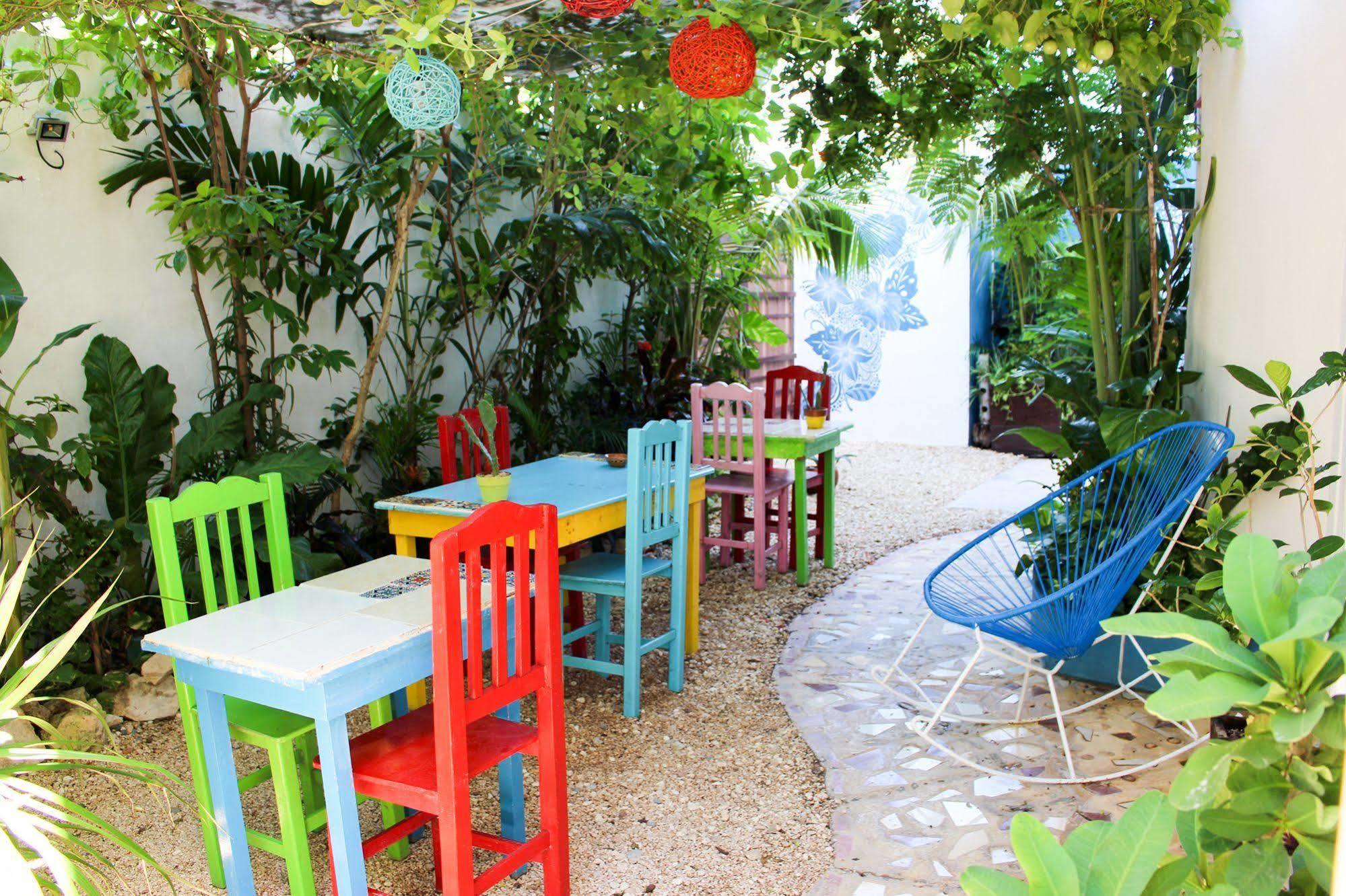 "Vainilla B&B" - Stylish Comfort In Playa Del Carmen Buitenkant foto